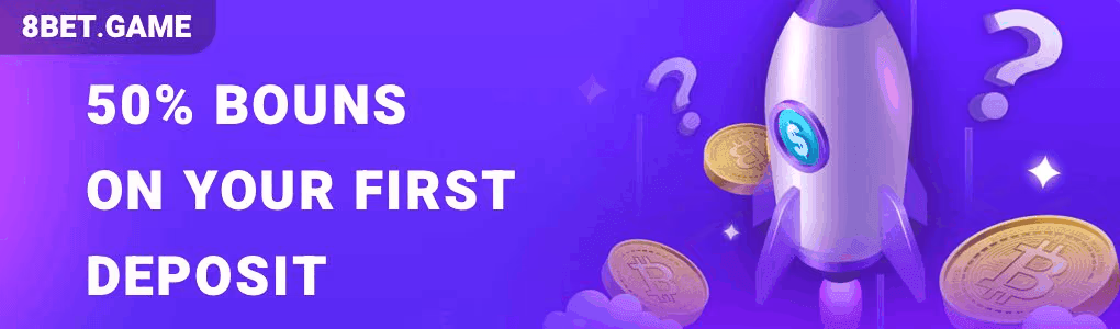 8bet: Seu Bônus de Boas-vindas Exclusivo Está Aqui!